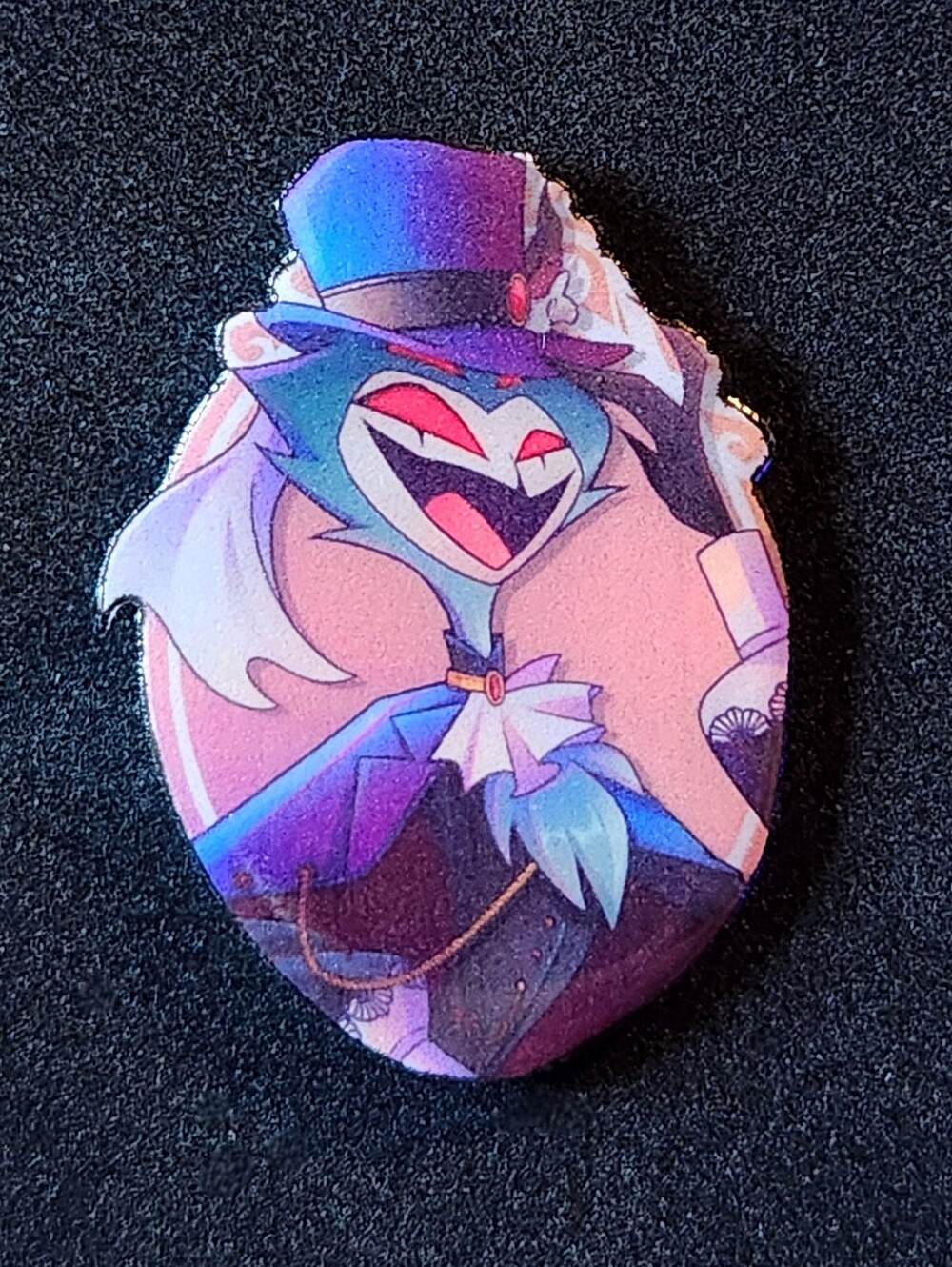 Stolas Pin - Helluva Boss